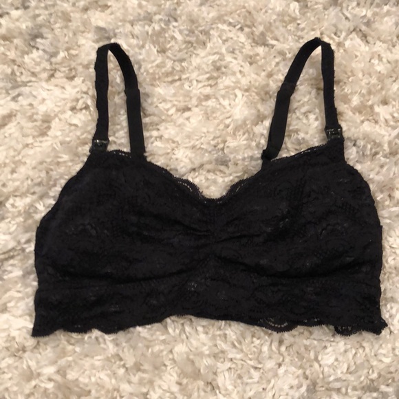 Cosabella nursing lace wireless Bralette size medium - Picture 5 of 9